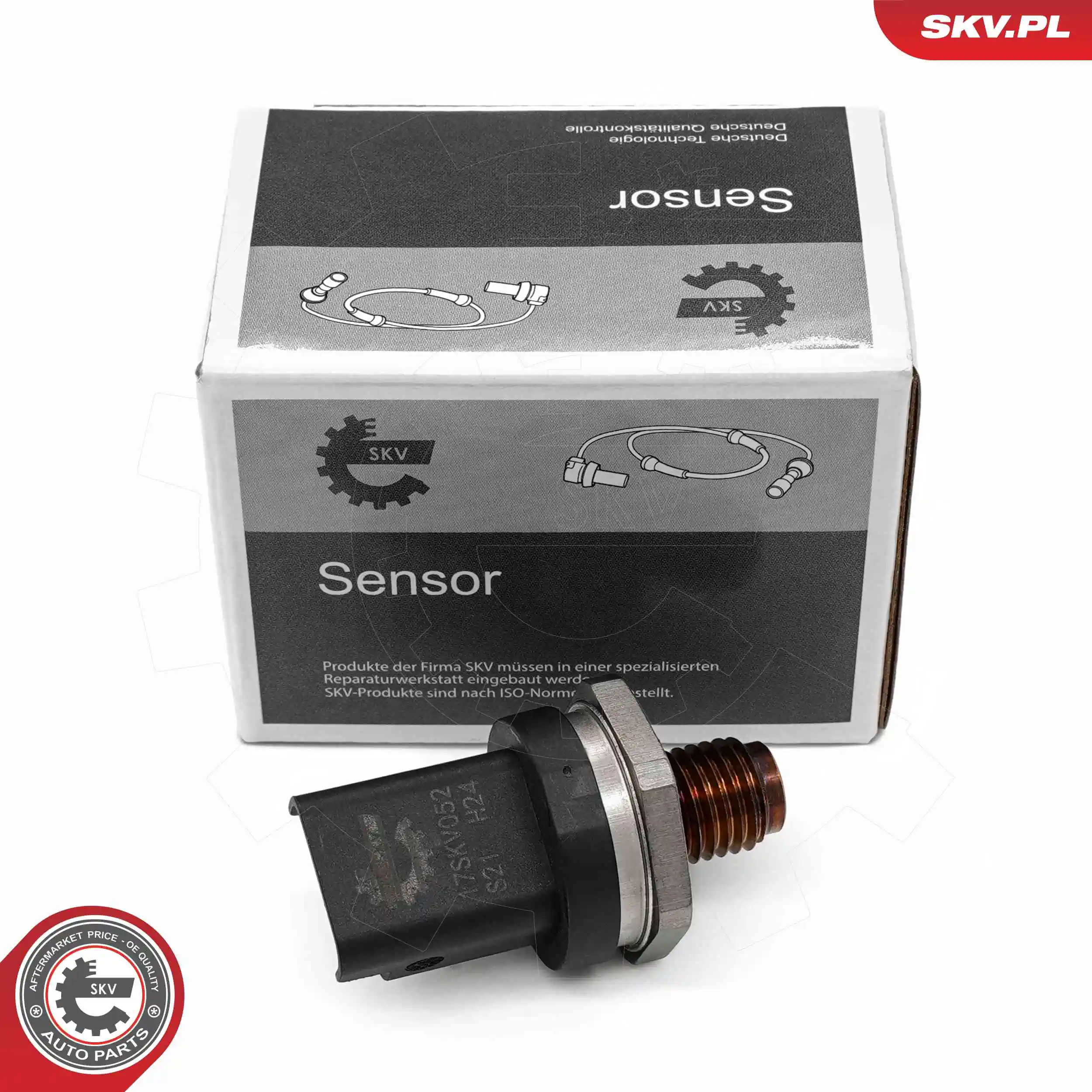 Sensor, fuel pressure